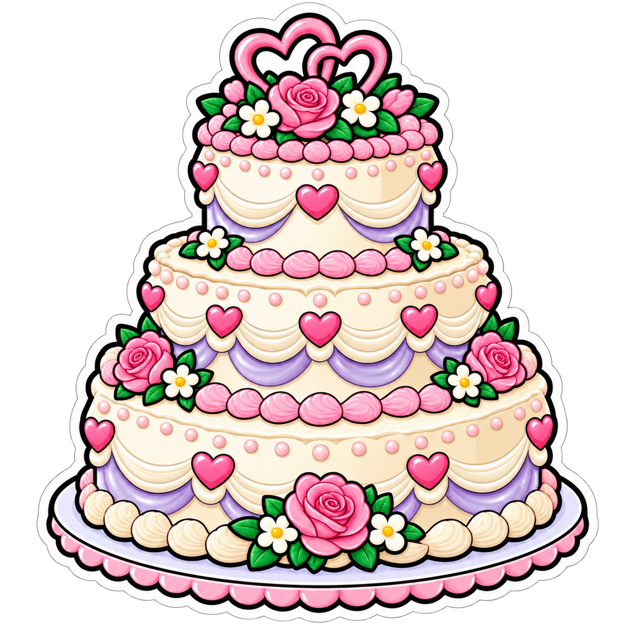 Wedding Cake